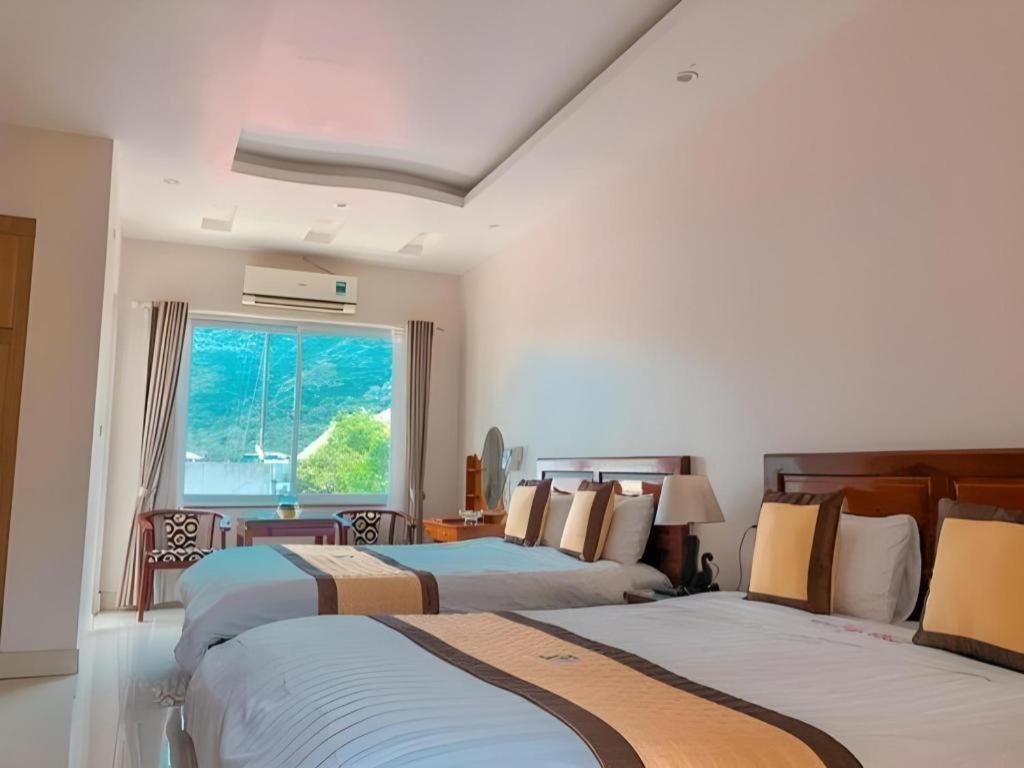 Ngoc Bach Hotel Mai Châu Esterno foto