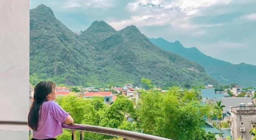 Ngoc Bach Hotel Mai Châu Esterno foto