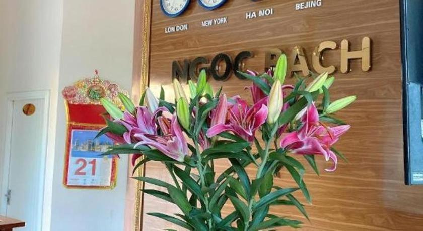 Ngoc Bach Hotel Mai Châu Esterno foto