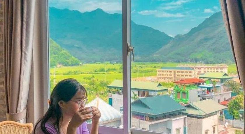 Ngoc Bach Hotel Mai Châu Esterno foto