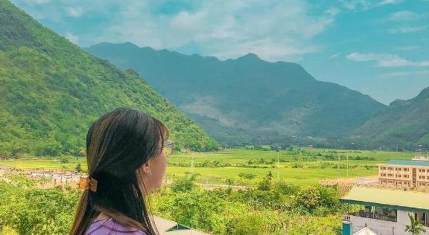 Ngoc Bach Hotel Mai Châu Esterno foto