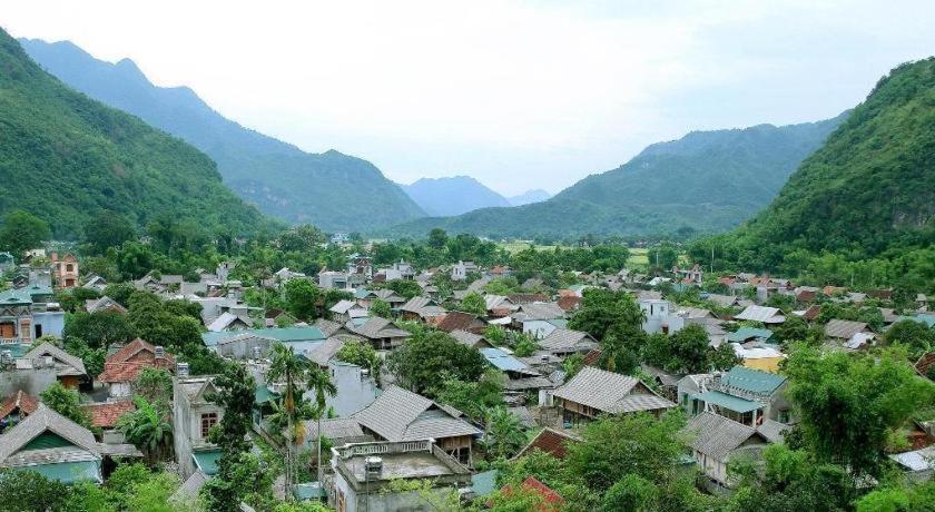 Ngoc Bach Hotel Mai Châu Esterno foto