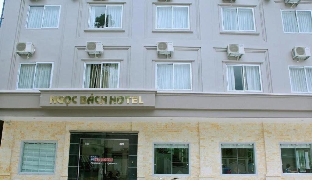 Ngoc Bach Hotel Mai Châu Esterno foto