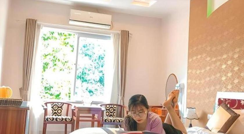 Ngoc Bach Hotel Mai Châu Esterno foto