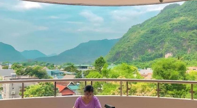 Ngoc Bach Hotel Mai Châu Esterno foto