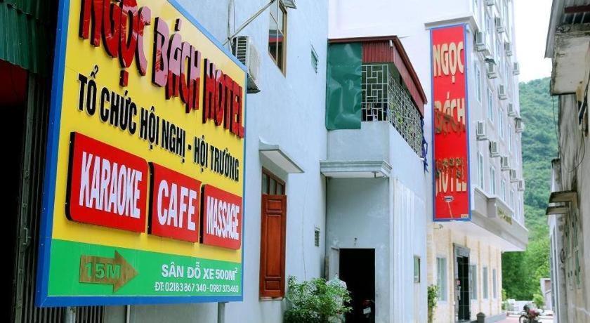 Ngoc Bach Hotel Mai Châu Esterno foto