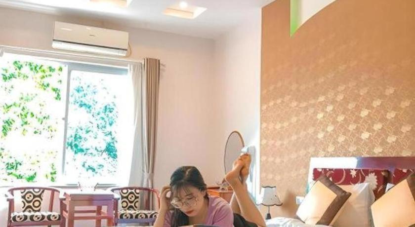 Ngoc Bach Hotel Mai Châu Esterno foto